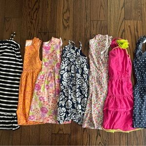 Colorful Girls' Dresses Collection